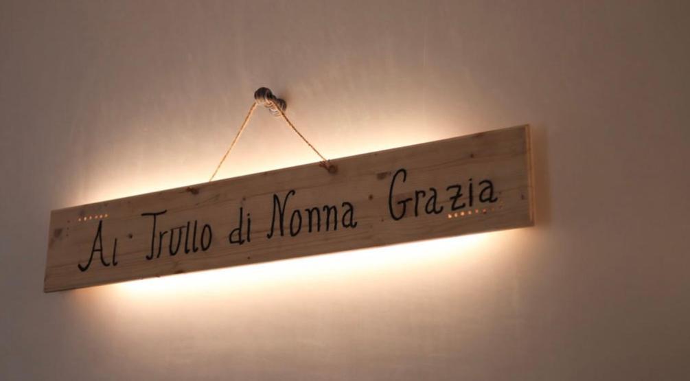 Al Trullo Di Nonna Grazia Vila Martina Franca Exterior foto