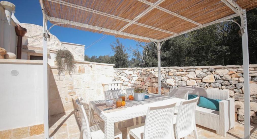 Al Trullo Di Nonna Grazia Vila Martina Franca Exterior foto