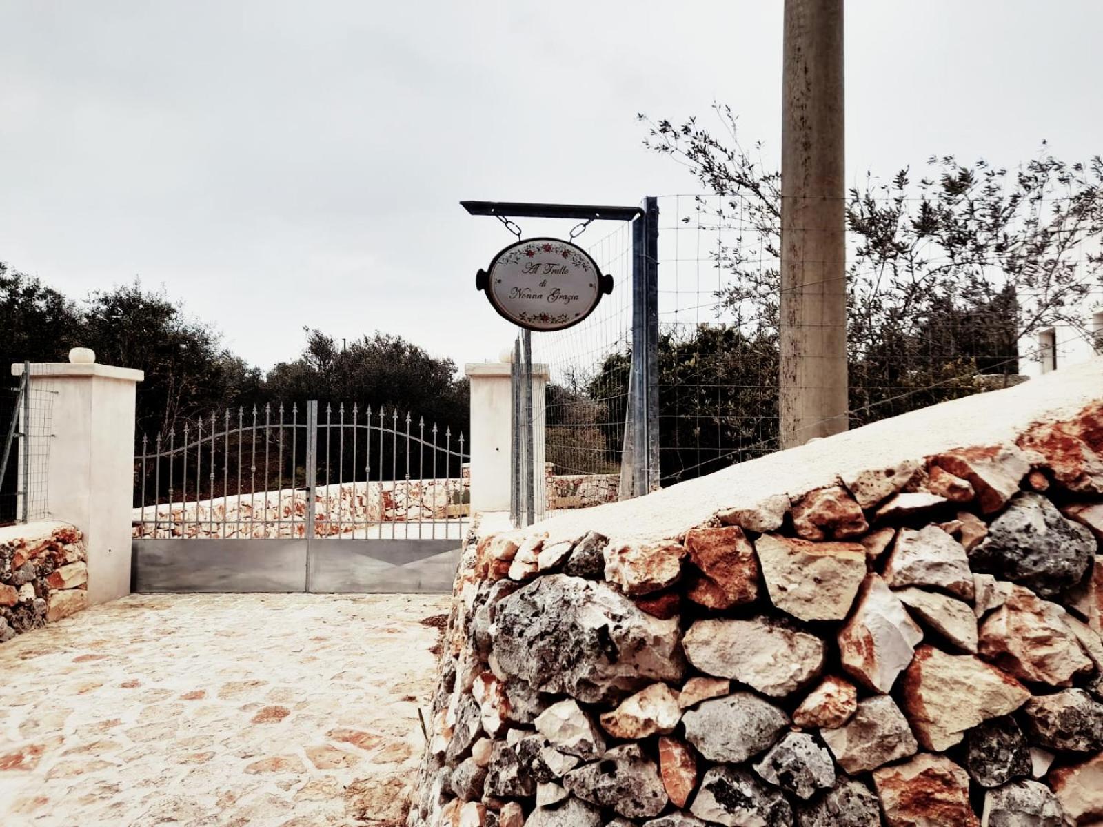 Al Trullo Di Nonna Grazia Vila Martina Franca Exterior foto