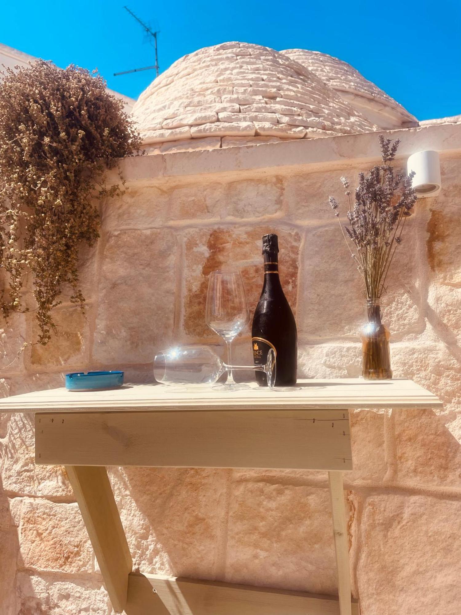 Al Trullo Di Nonna Grazia Vila Martina Franca Exterior foto