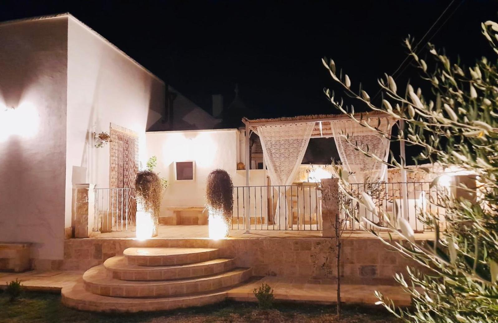 Al Trullo Di Nonna Grazia Vila Martina Franca Exterior foto