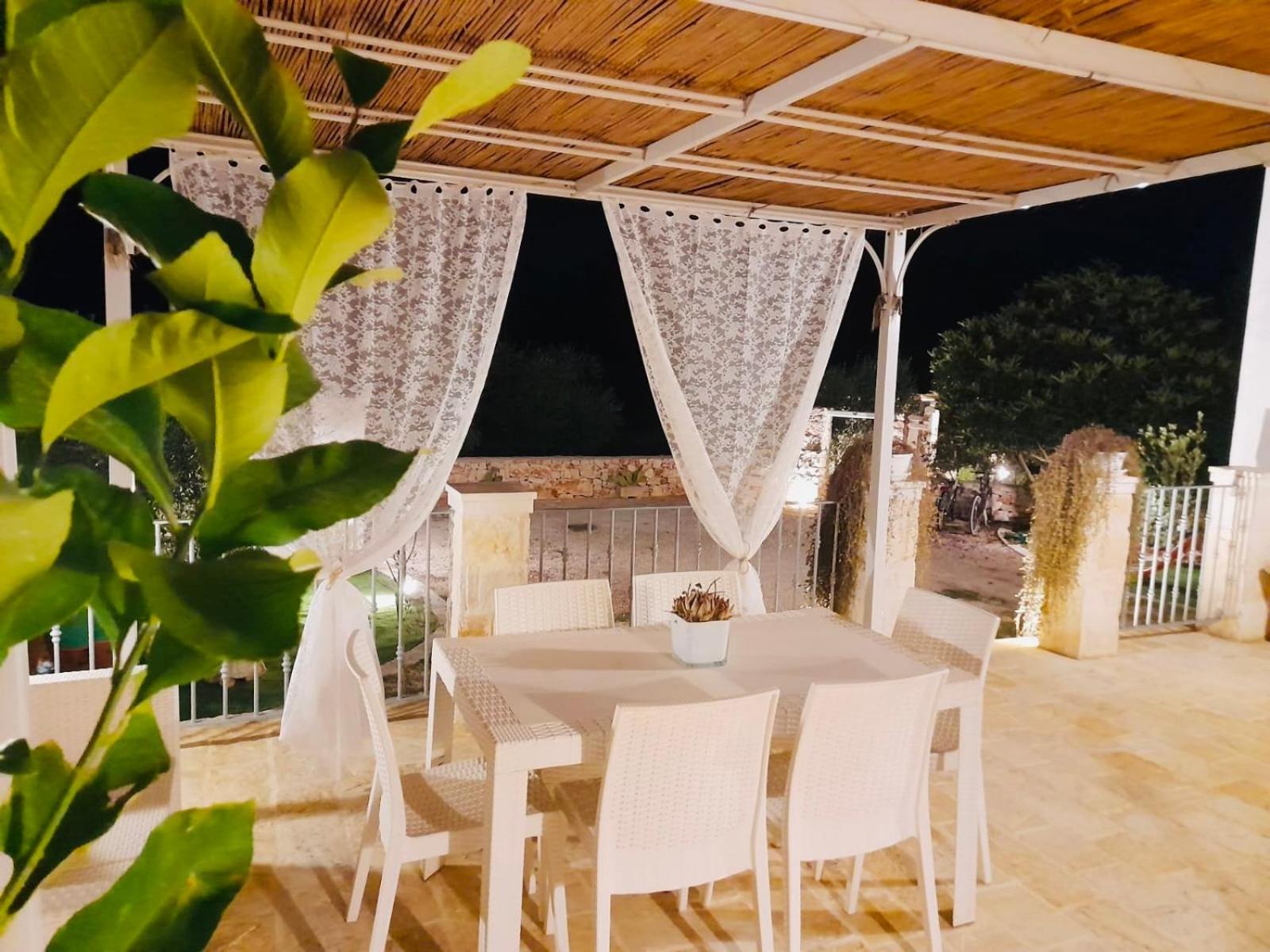 Al Trullo Di Nonna Grazia Vila Martina Franca Exterior foto