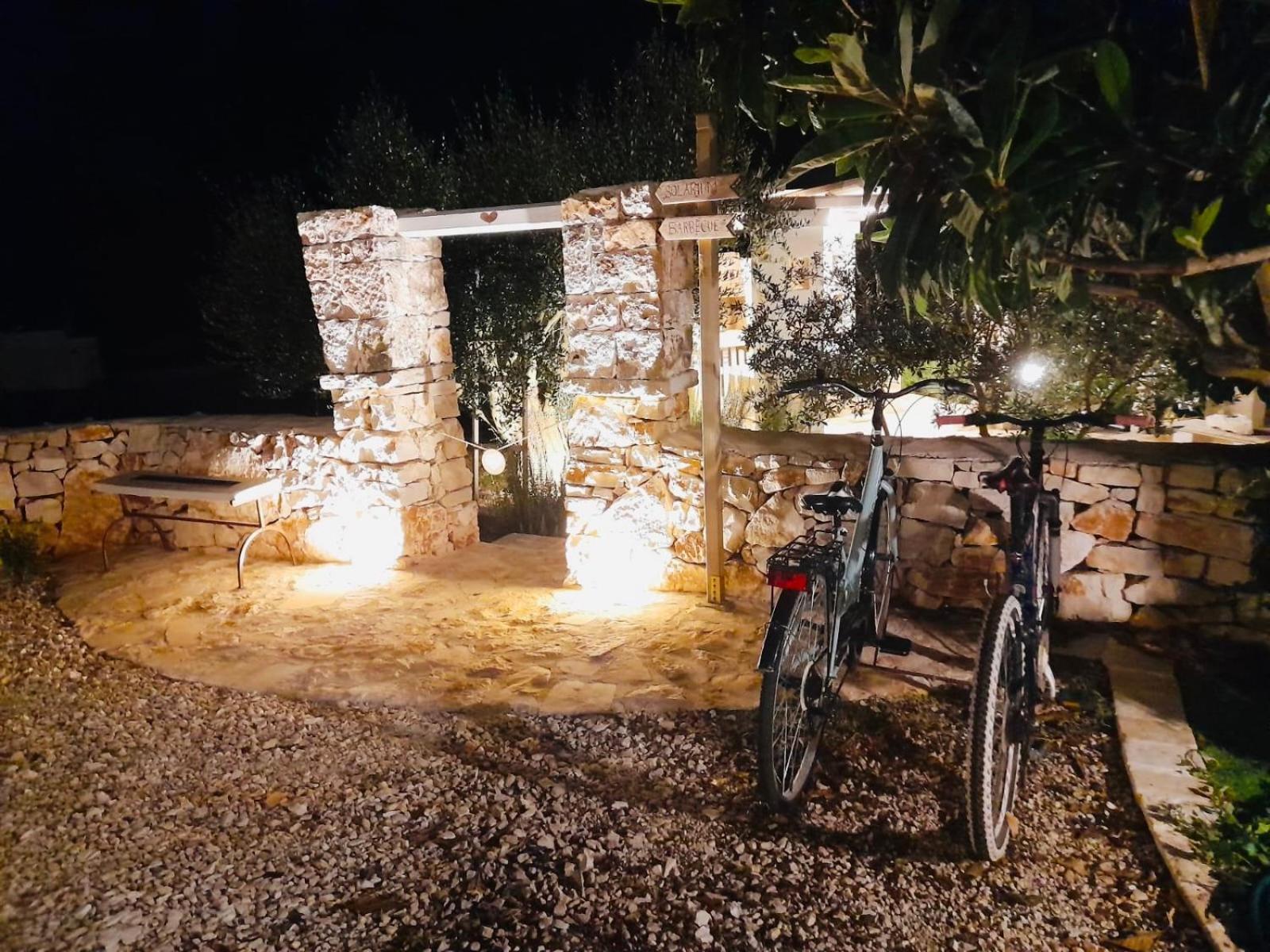 Al Trullo Di Nonna Grazia Vila Martina Franca Exterior foto