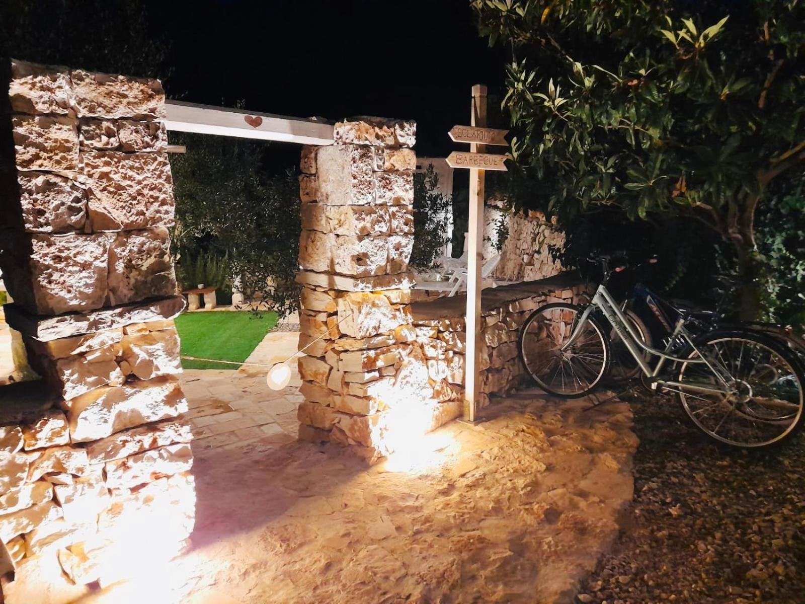 Al Trullo Di Nonna Grazia Vila Martina Franca Exterior foto
